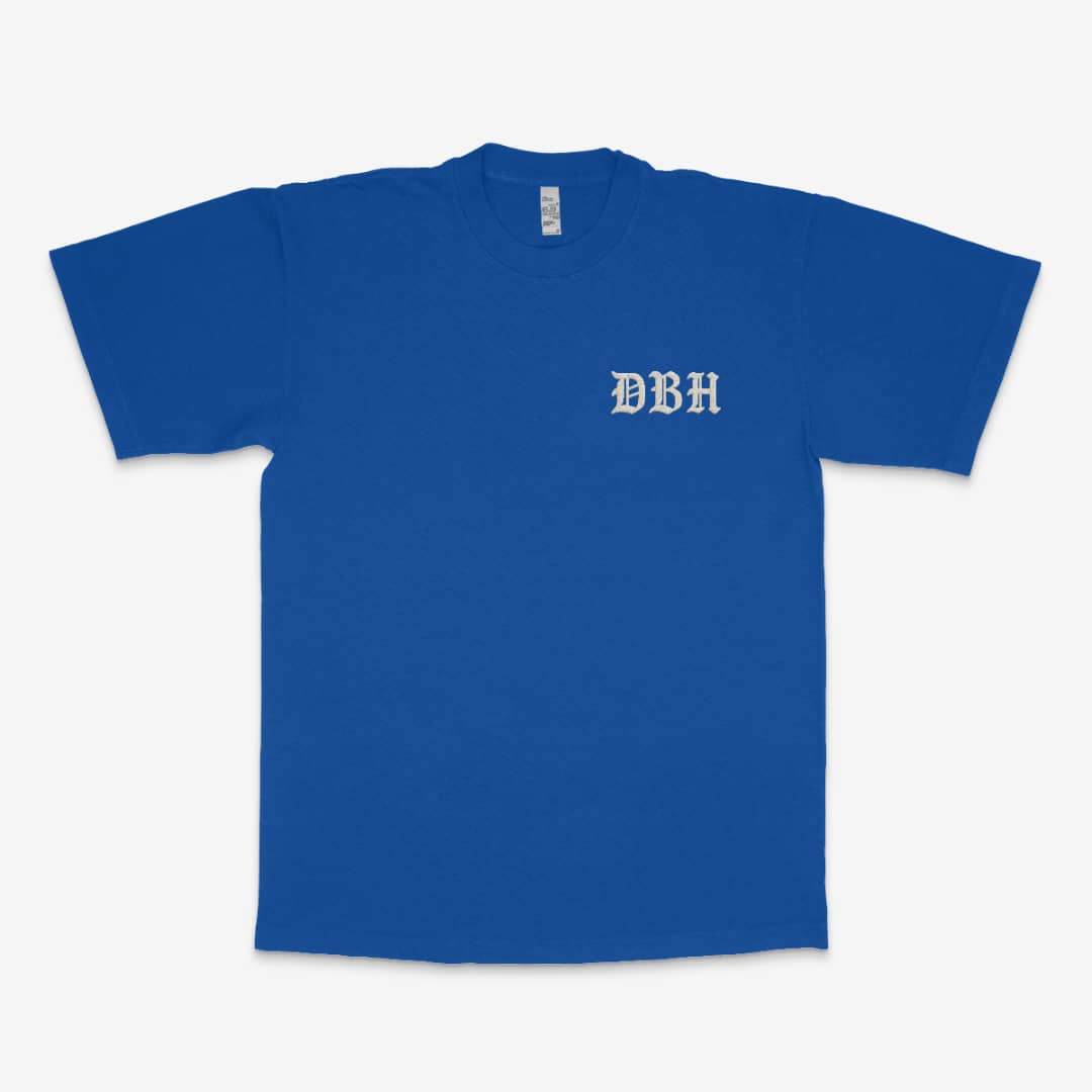 DBH Embroidered Tee