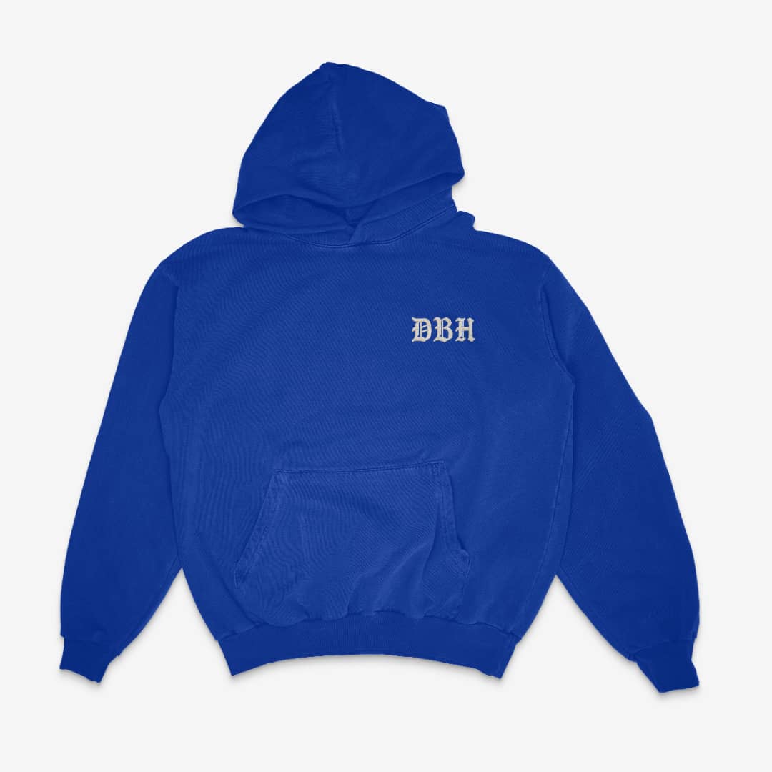 DBH Embroidered Hoodie