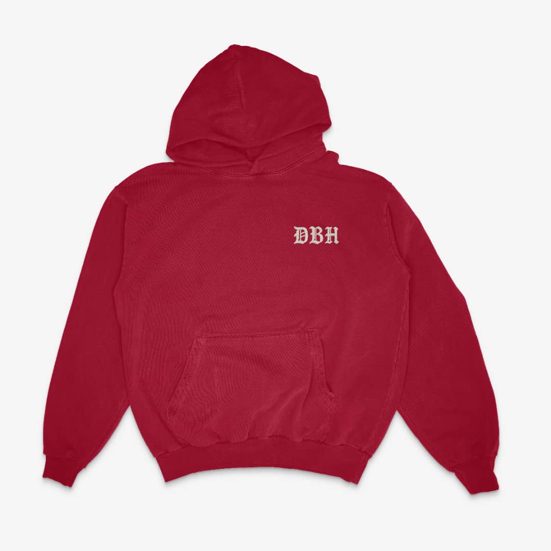 DBH Embroidered Hoodie